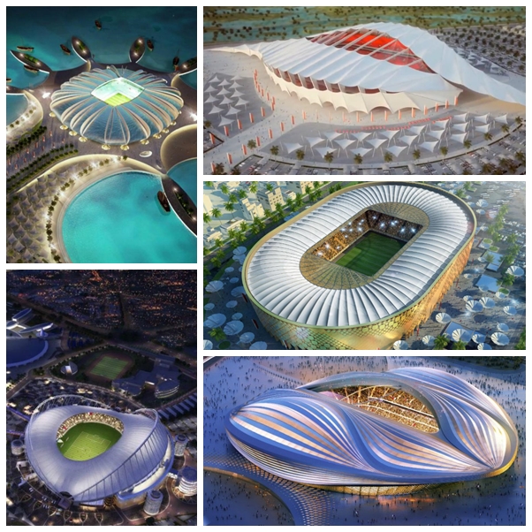 Apuntes Revista Digital De Arquitectura Los Estadios Para El Campeonato Mundial De Futbol Qatar 2022 Hassan Al Tawadi