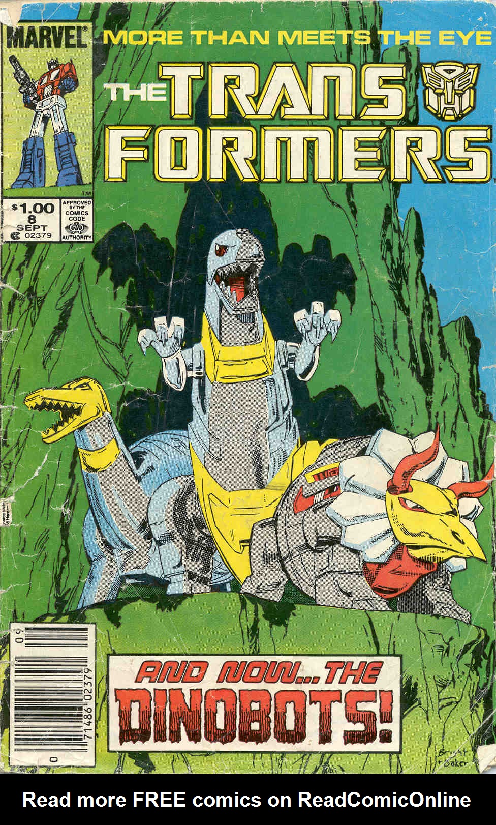 The Transformers (1984) issue 8 - Page 1