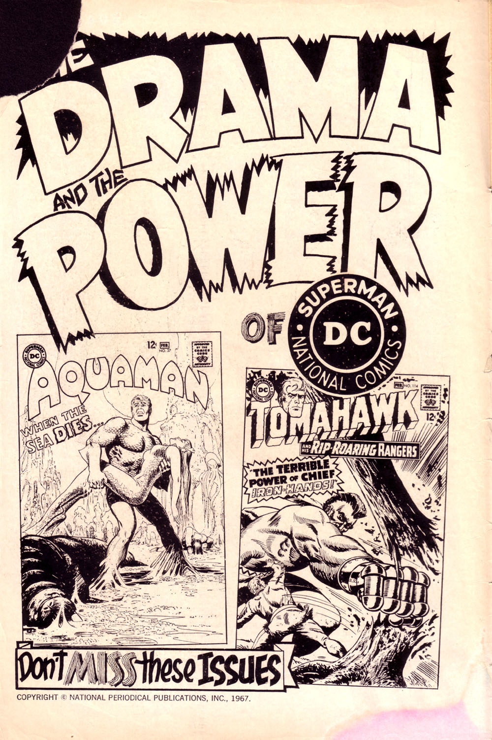 Read online Bomba, The Jungle Boy comic -  Issue #3 - 2