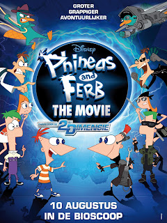 Phineas and Ferb the Movie: Across the 2nd Dimension (2011) με ελληνικους υποτιτλους