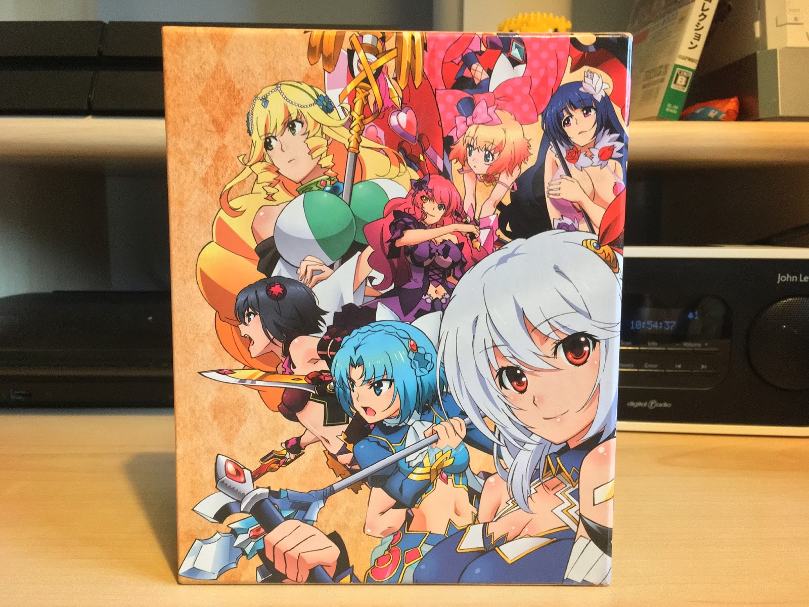 The Normanic Vault: Unboxing [US]: The Devil is a Part-Timer