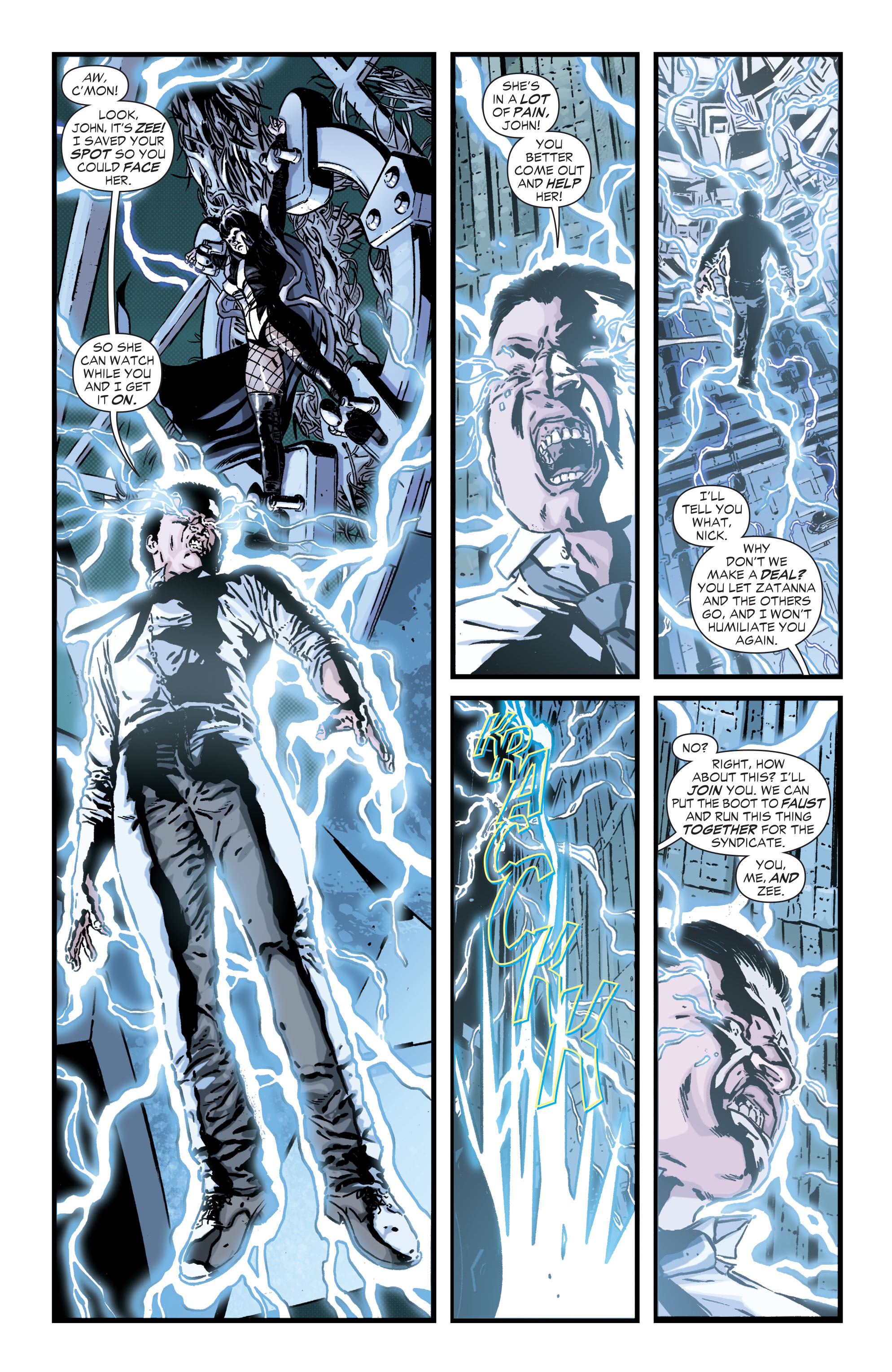 Read online Constantine comic -  Issue #11 - 12