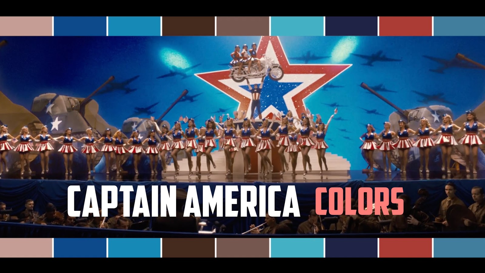 captain america in color gabemax