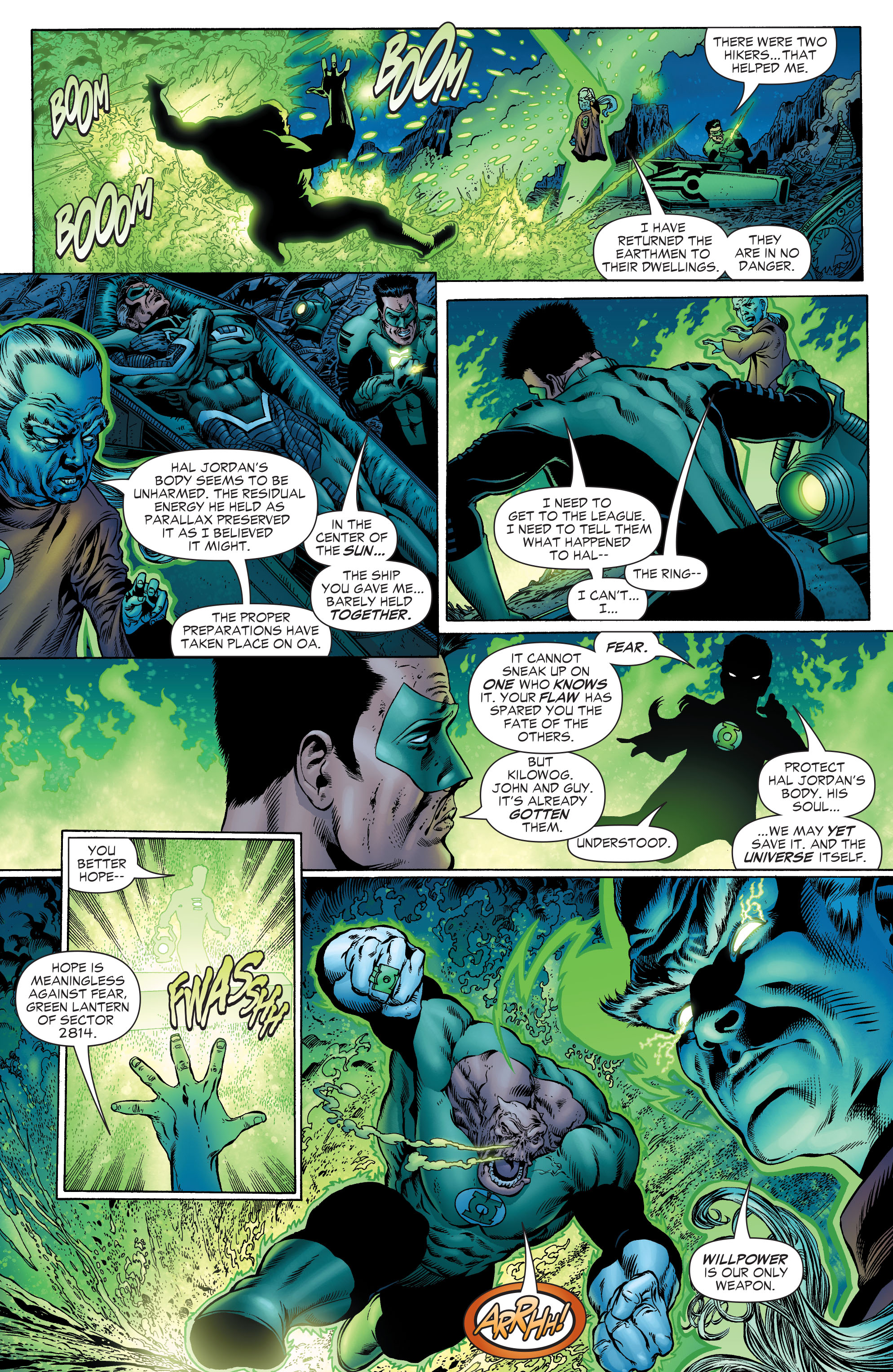 Green Lantern: Rebirth issue 3 - Page 10