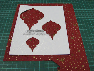 Silverwolf Cards: Die Cut Baubles Christmas Cards #1
