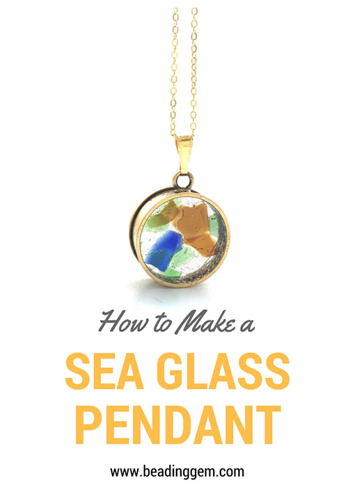 How To Make A See Through Sea Glass Necklace Some Photography Tips The Beading Gem S Journal - Glass Pendant Necklace Tutorial How To Make A See Through Sea Glass Necklace Some Photography Tips The Beading Gem S Journal - Glass Pendant Necklace Tutorial
