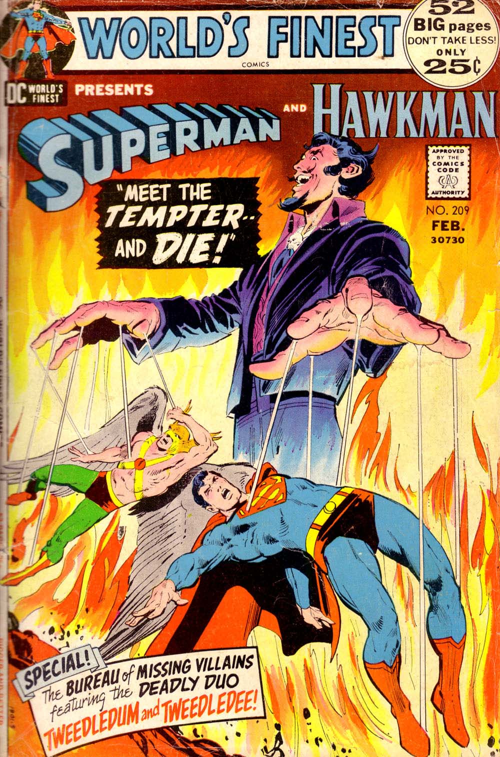 Read online World's Finest Comics comic -  Issue #209 - 1