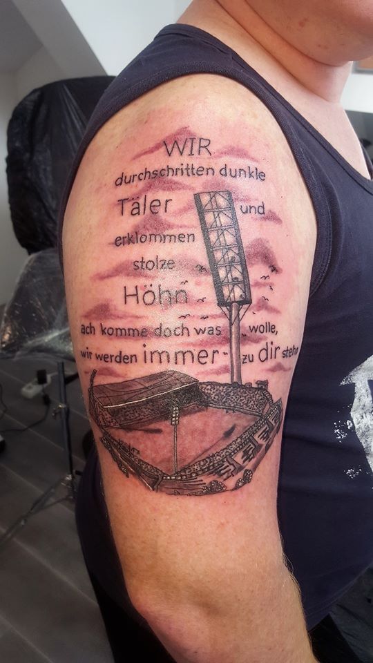 Tattoo Borussia Mönchengladbach Tattoo Borussia Mönchengladbach