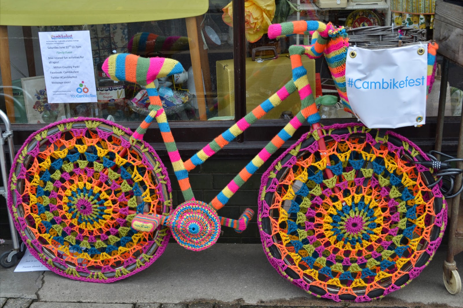 Every Day Is Special June 11 National Yarn Bombing Day