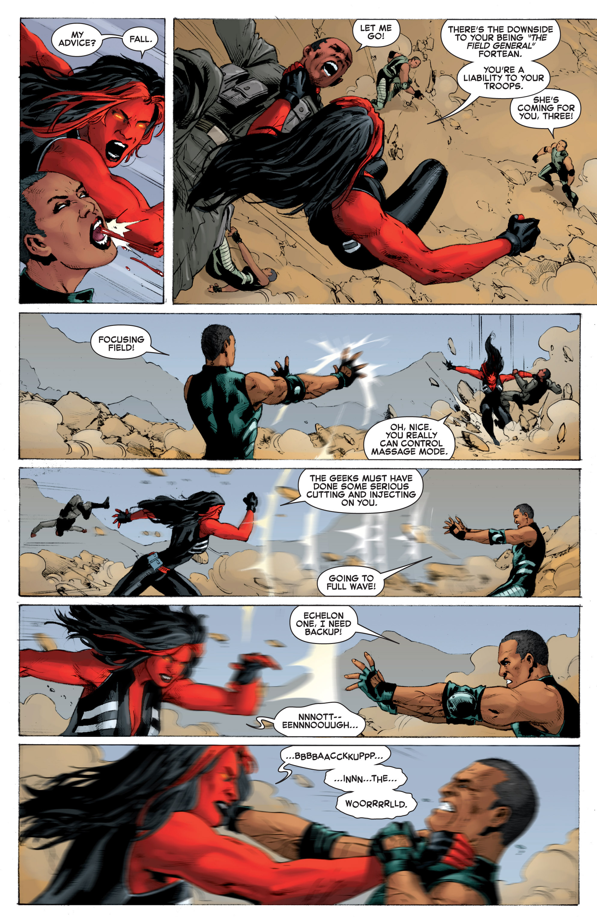Read online Red She-Hulk comic -  Issue #58 - 13