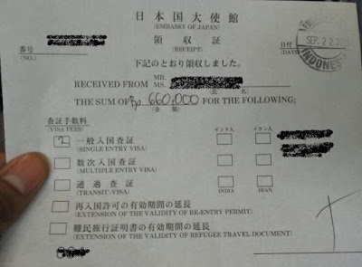 HOW TO MAKE A VISA IN EMBASSY OF JAPAN