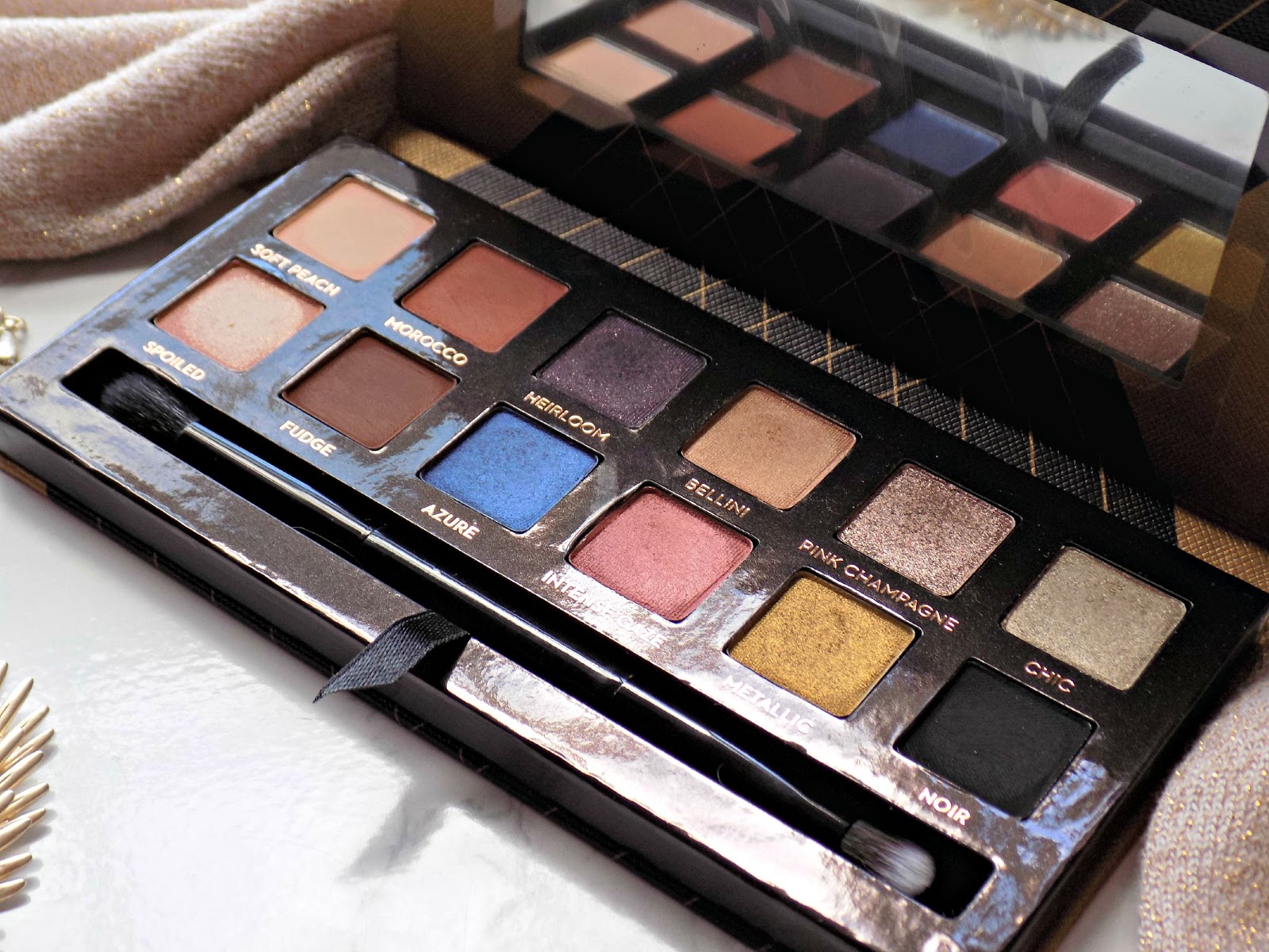 Anastasia beverly Hills Shadow Couture palette