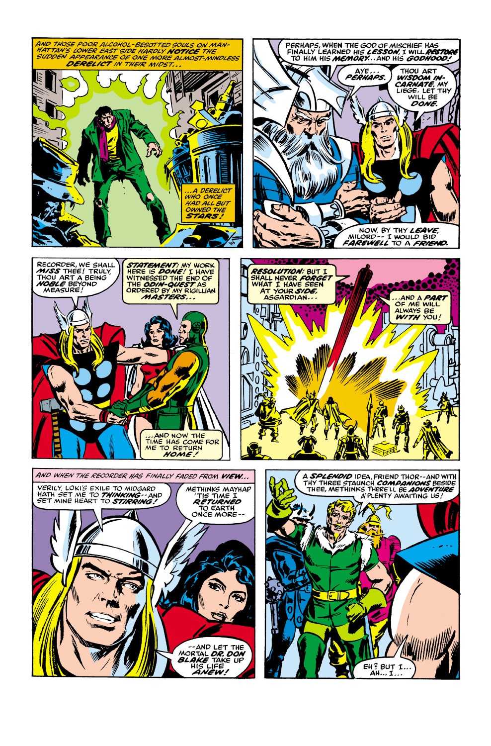 Read online Thor (1966) comic -  Issue #267 - 7