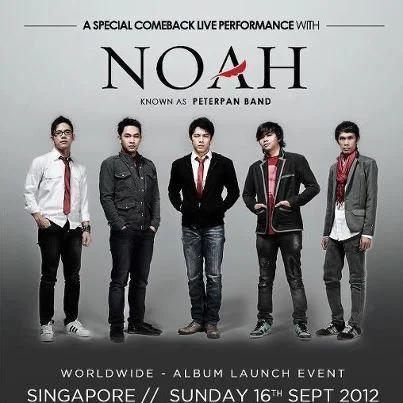 NOAH: Band Indonesia yang Menginspirasi