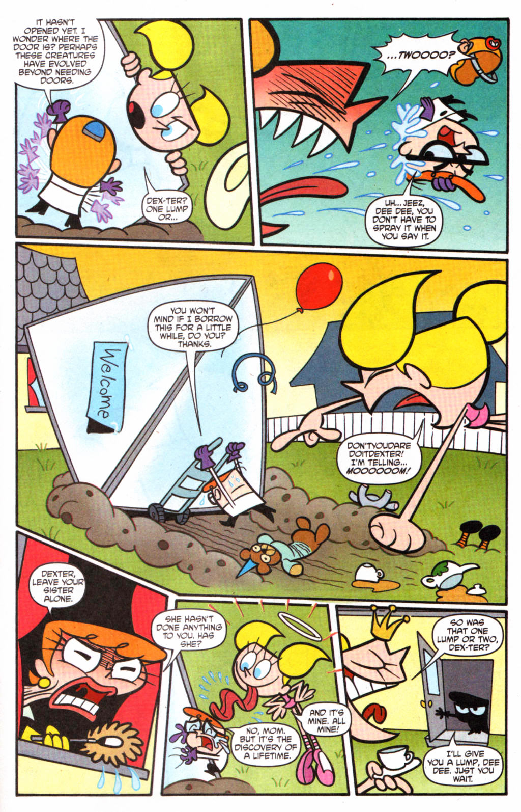 Read online Cartoon Network Block Party comic -  Issue #31 - 27