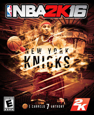 NBA 2K16 Custom Covers - New York Knicks