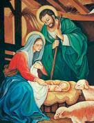 MISA VESPERTINA  De la vigilia de la Natividad del Señor.EVANGELIO Mt 1, 1-25
