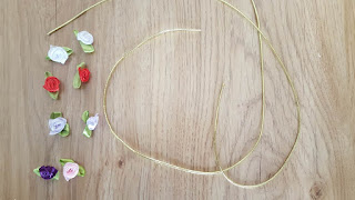 Spring napkin rings Spring napkin rings