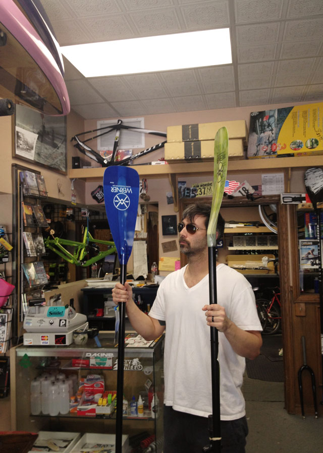 stand up paddle board shopping
