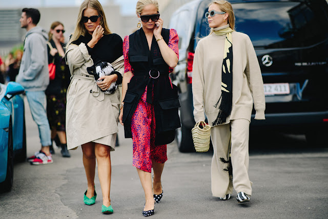 Copenhagen Fashion Week SS18: The Street - FRONT ROW