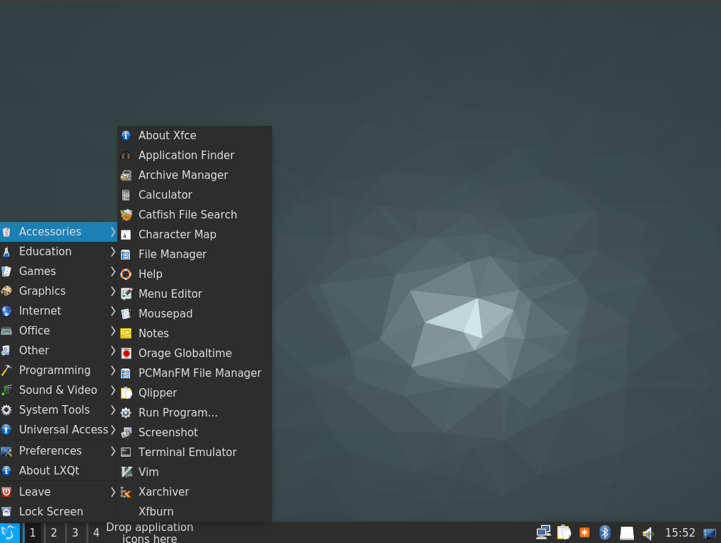 How to uninstall LXQT desktop on Xubuntu 16.04 Xubuntu