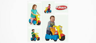 playskool walk n roll rider