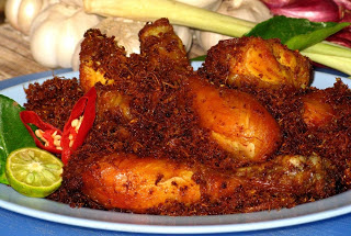 Resep Ayam Goreng Serundeng Resep Ayam Goreng Serundeng
