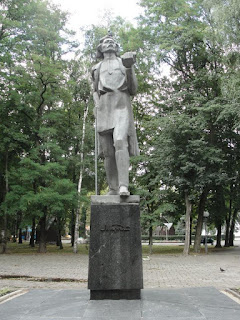 пам’ятник Максиму Горькому
