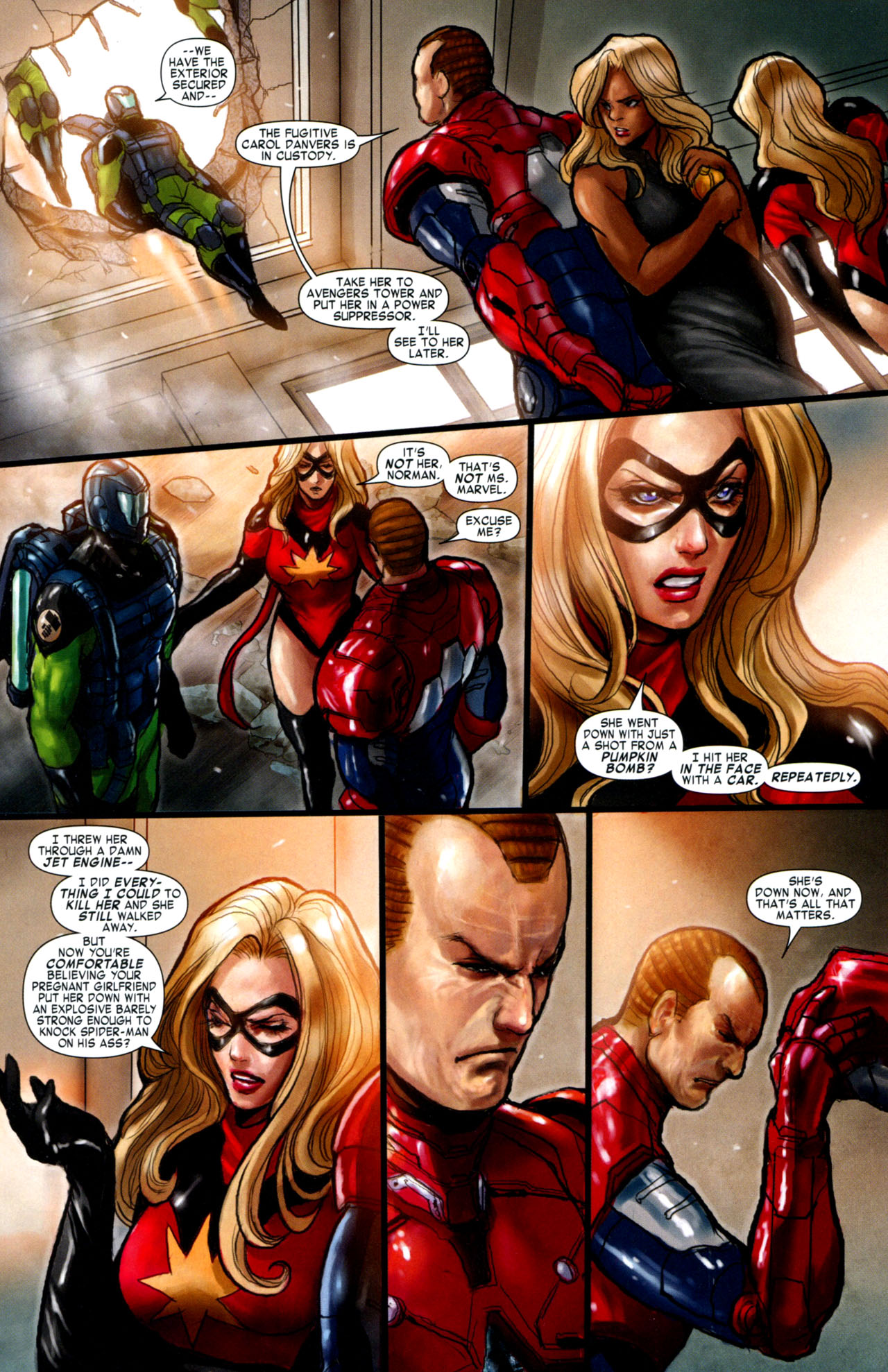 Ms. Marvel (2006) issue 44 - Page 5