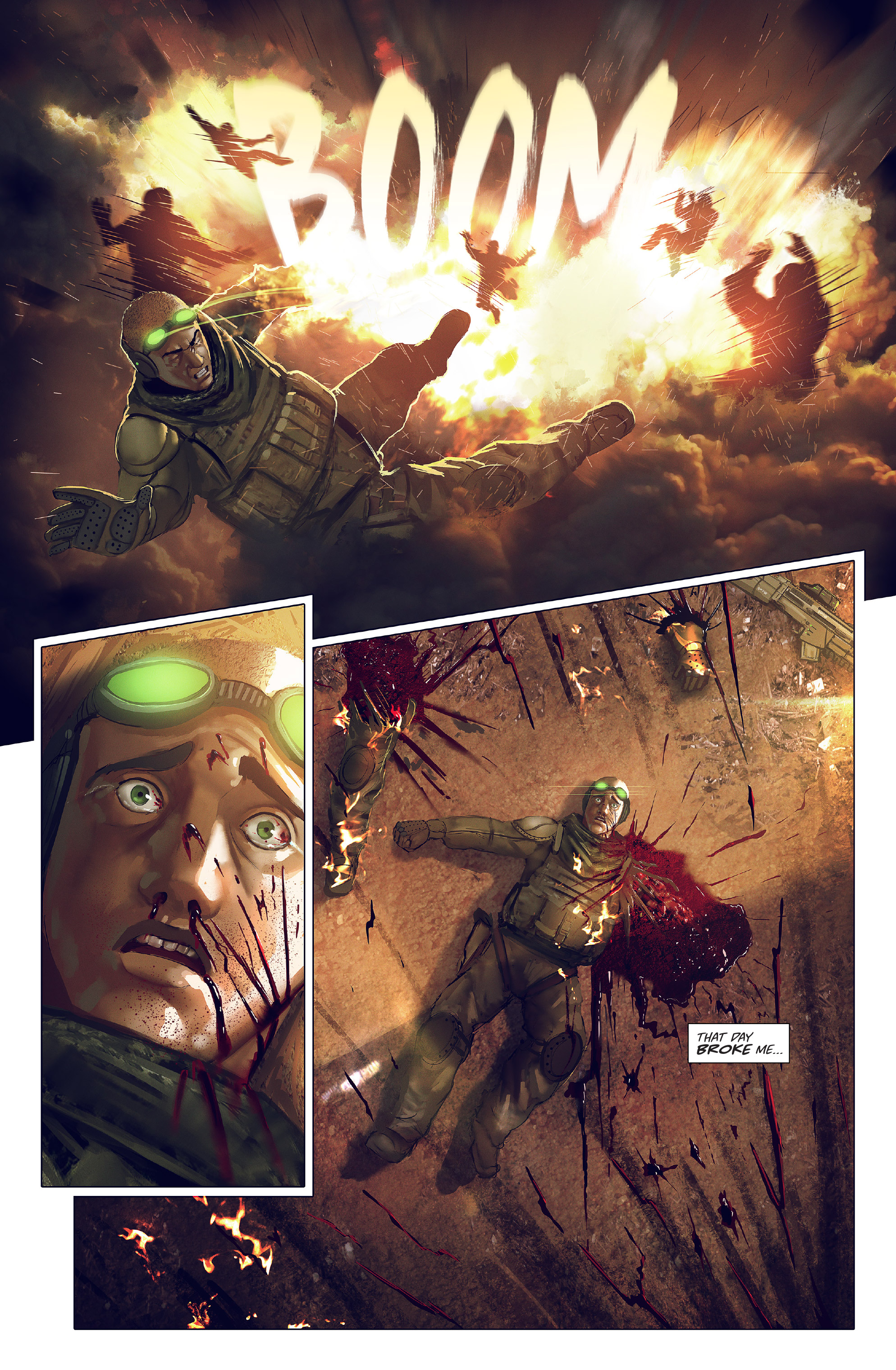 Read online Midnight Task Force comic -  Issue # TPB - 13