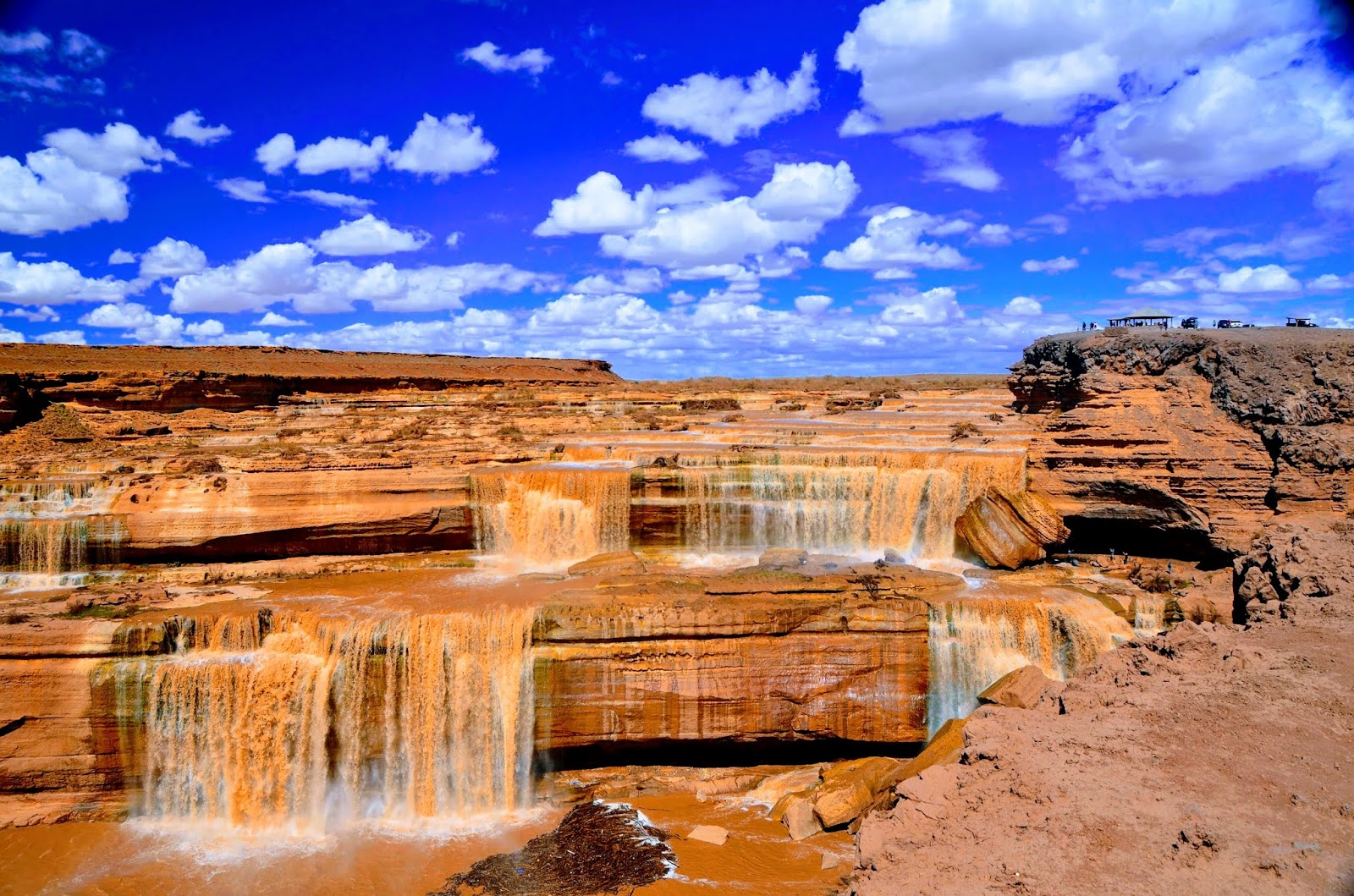 Chocolate Falls...sweet view!!