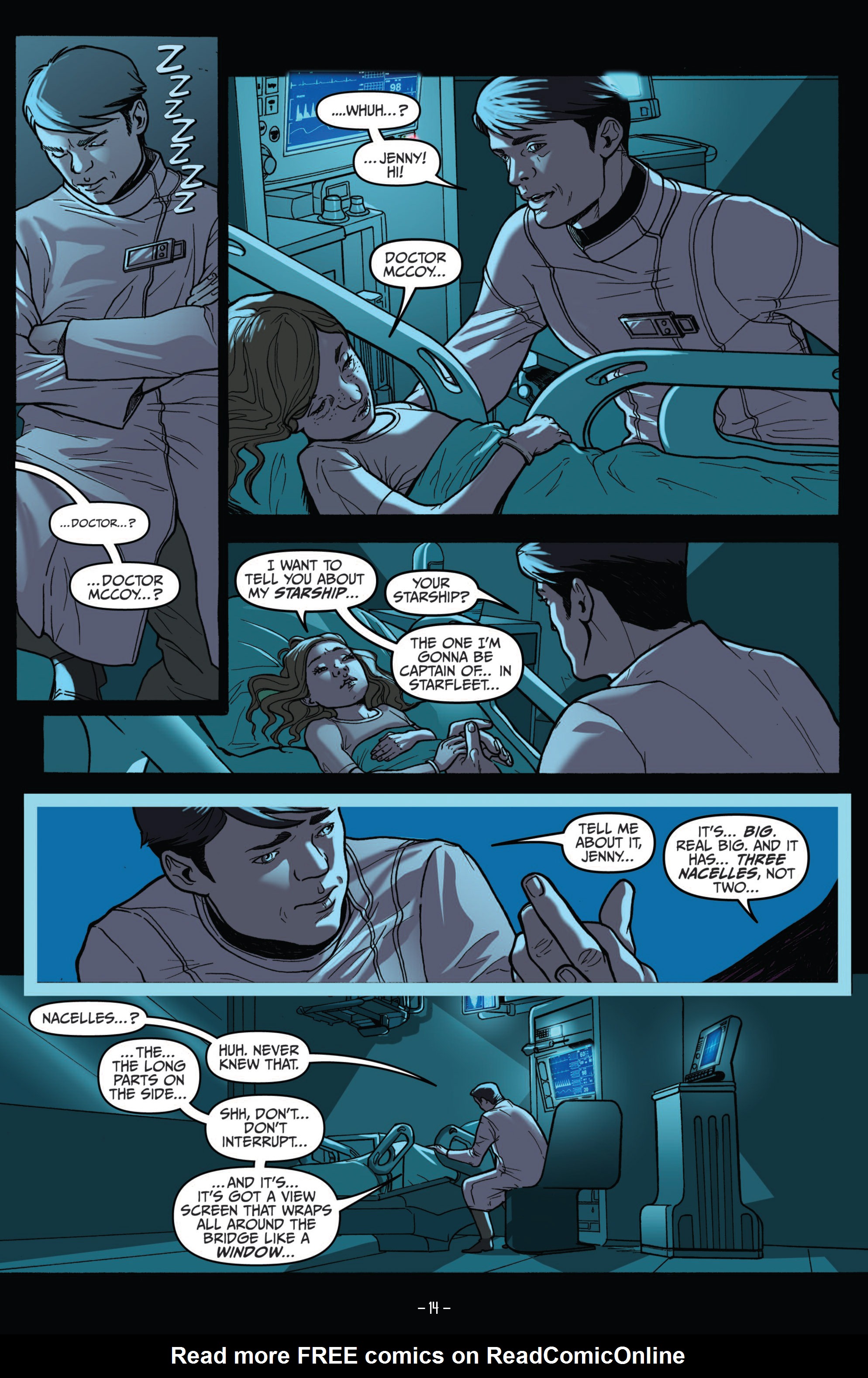 Read online Star Trek (2011) comic -  Issue #17 - 16