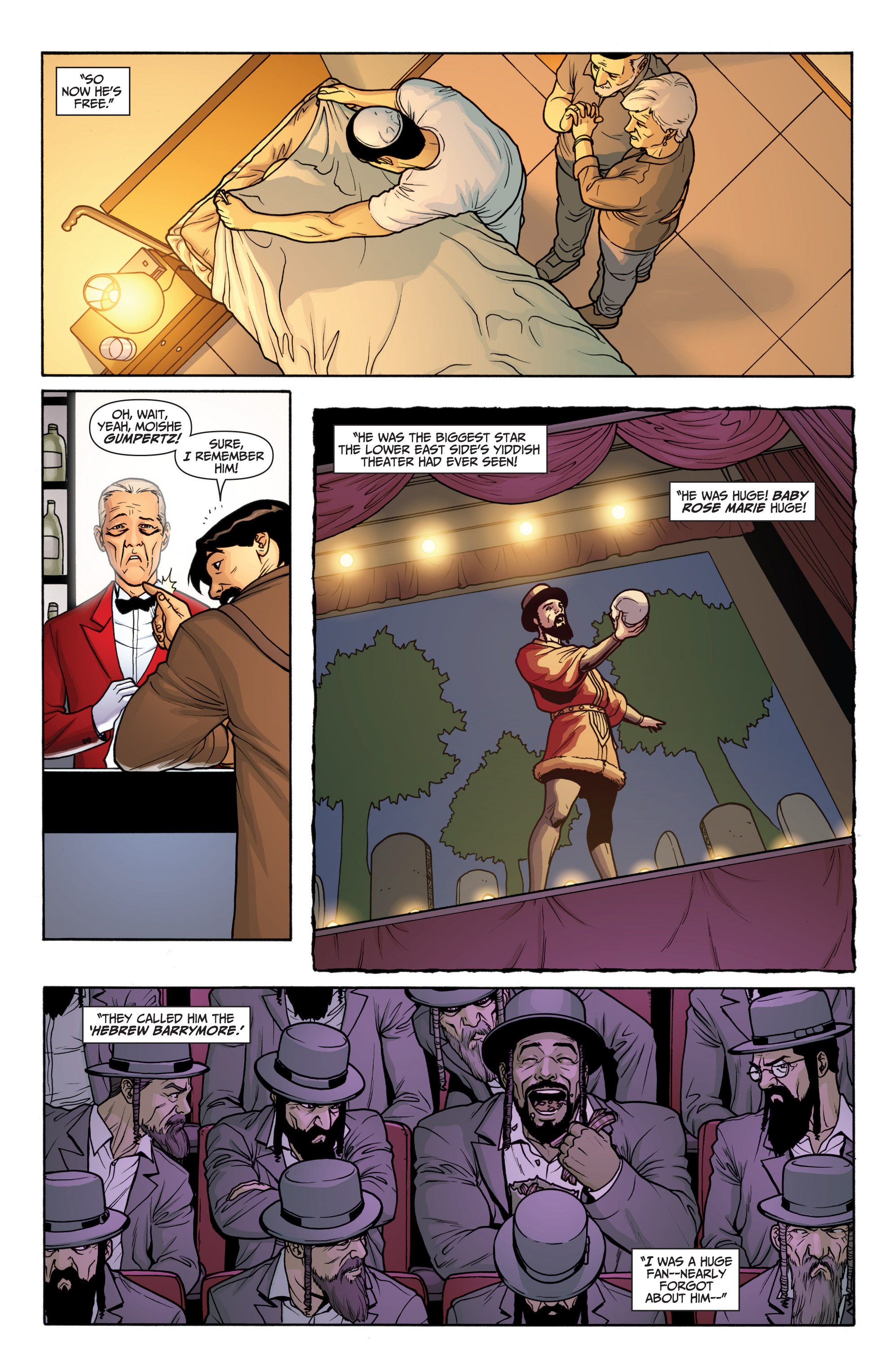 Read online Archer and Armstrong comic -  Issue #Archer and Armstrong _TPB 6 - 35