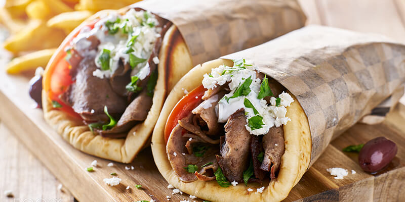 طريقه عمل كريب شاورما اللحم