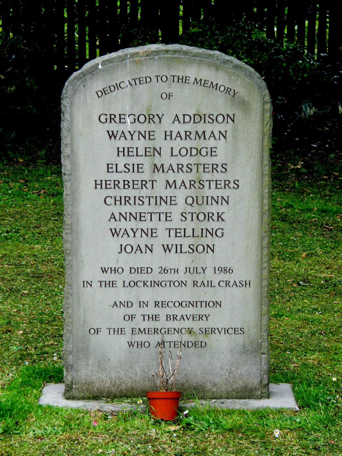Hull and Hereabouts Lockington Memorial