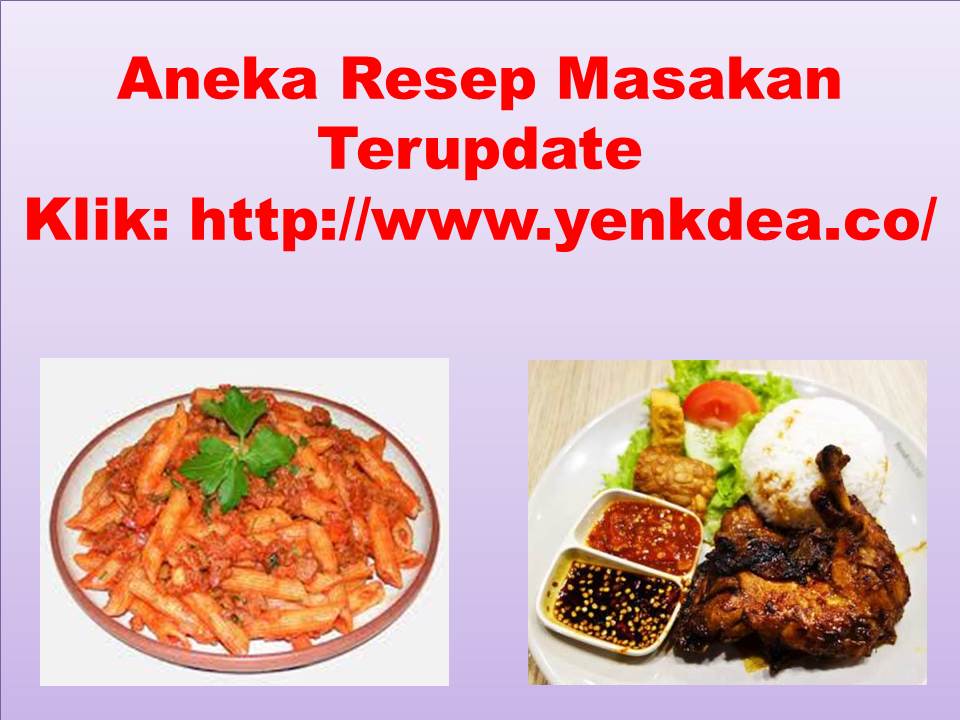 aneka resep masakan royco