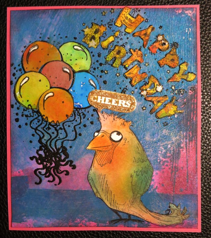 Schaerfchens Kreative Welt: Geburtstagskarten