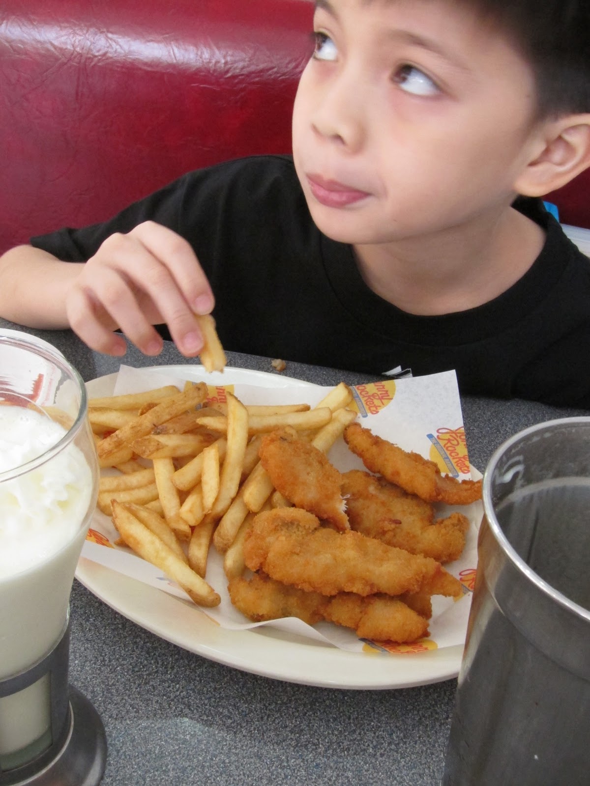 Less Room, MORE BLISS! Johnny Rockets Zooms
