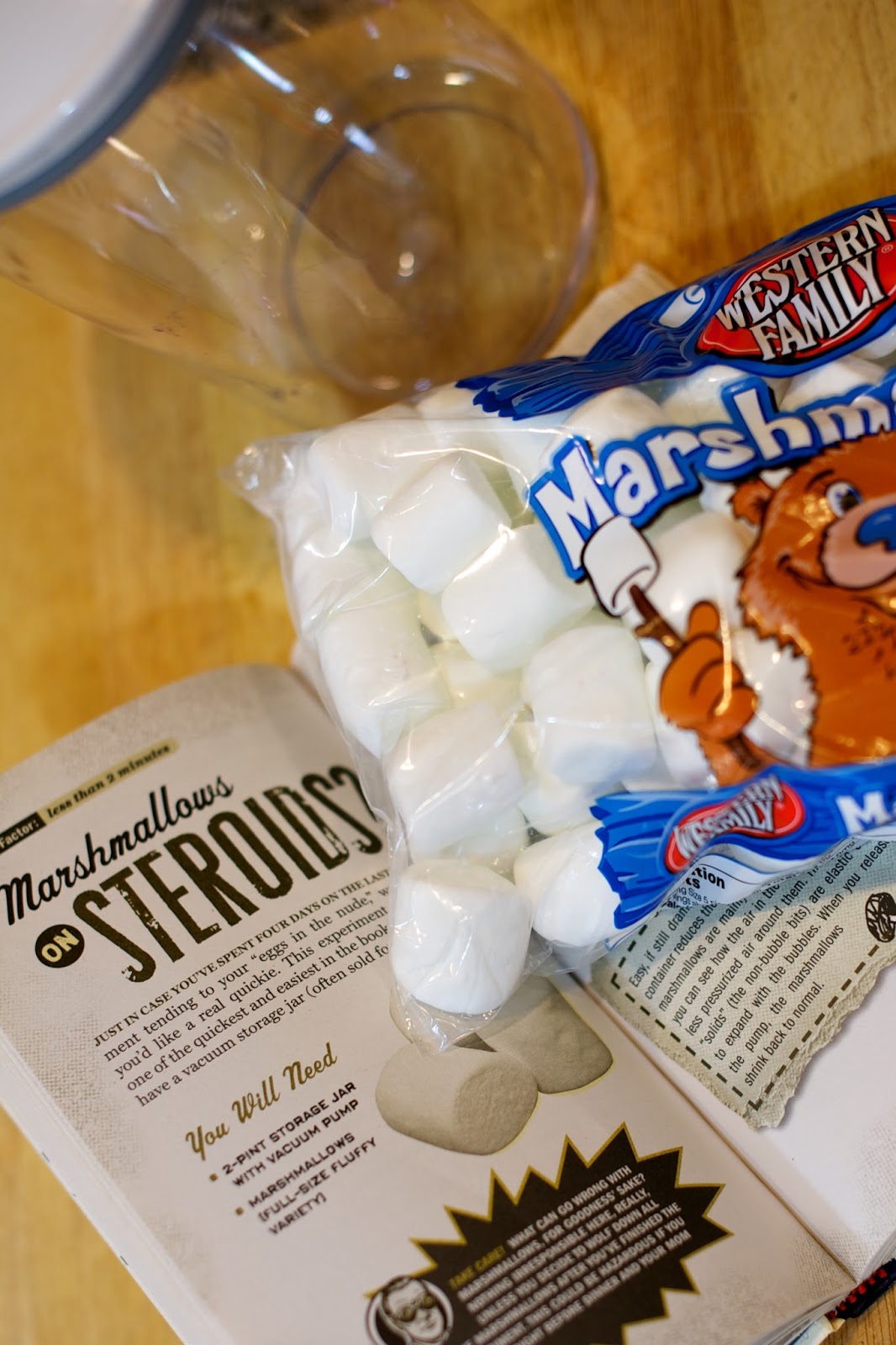 Life at the condo Totally Irresponsible Science Marshmallows on Steroids