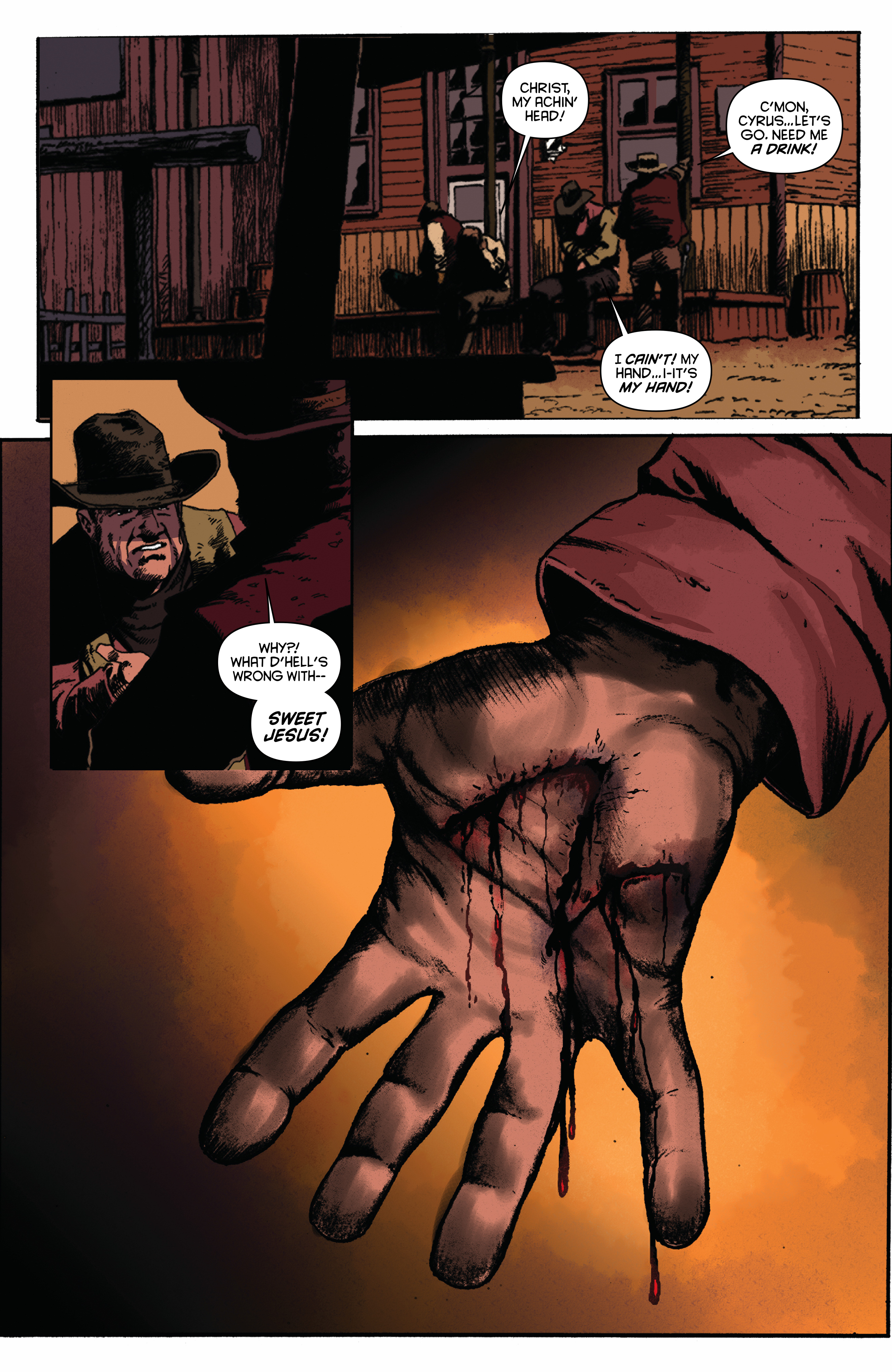 Read online Django/Zorro comic -  Issue # _TPB - 29