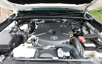 Harga dan spesifikasi Toyota All New Fortuner Diesel 2.4 VRZ 4x2 A/T September 2017