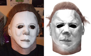 The Many Faces of Michael Myers: Michael Myers Mask #7 - Kevin Bacon