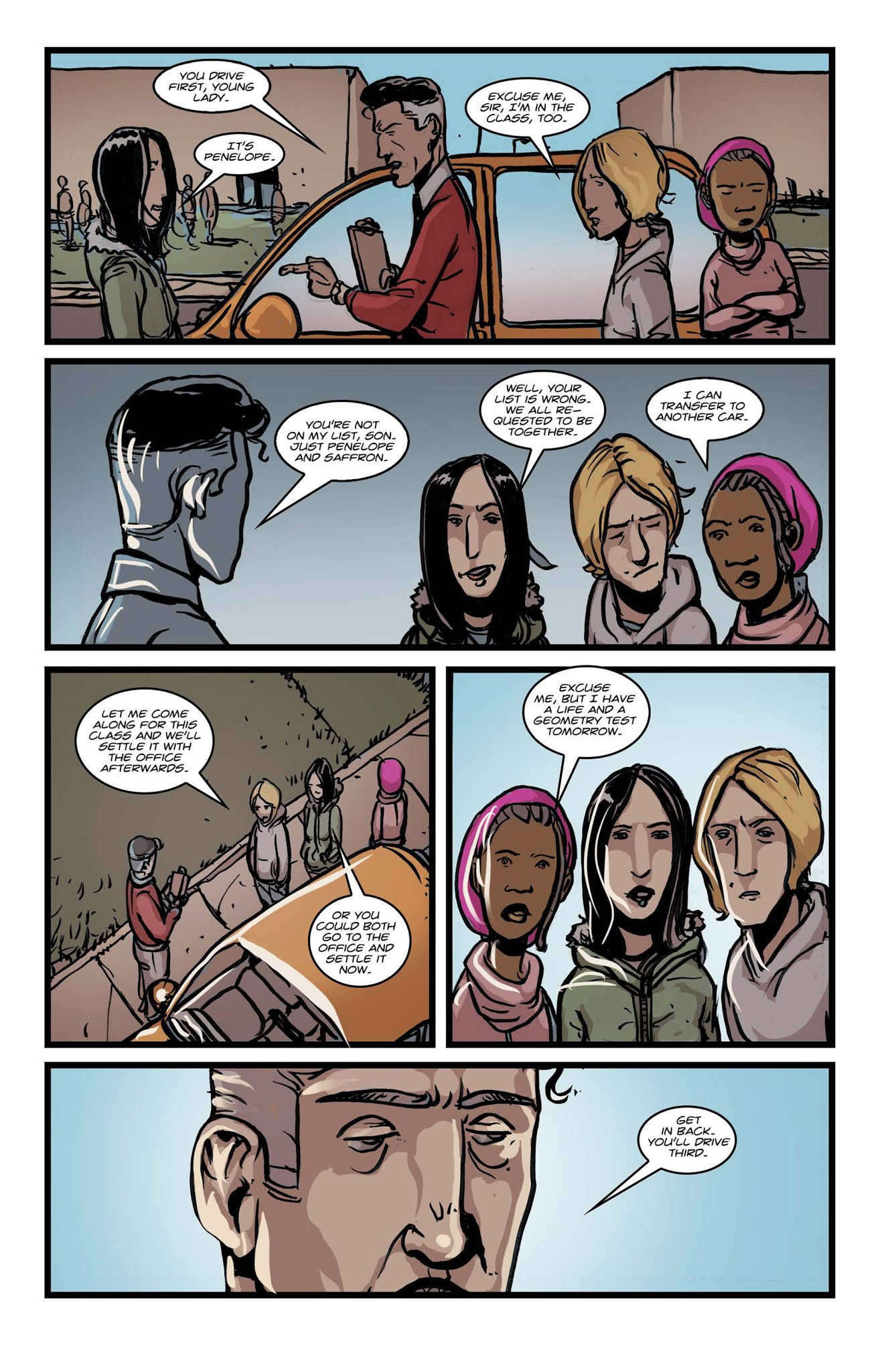 Read online Flutter comic -  Issue # TPB 1 - 98