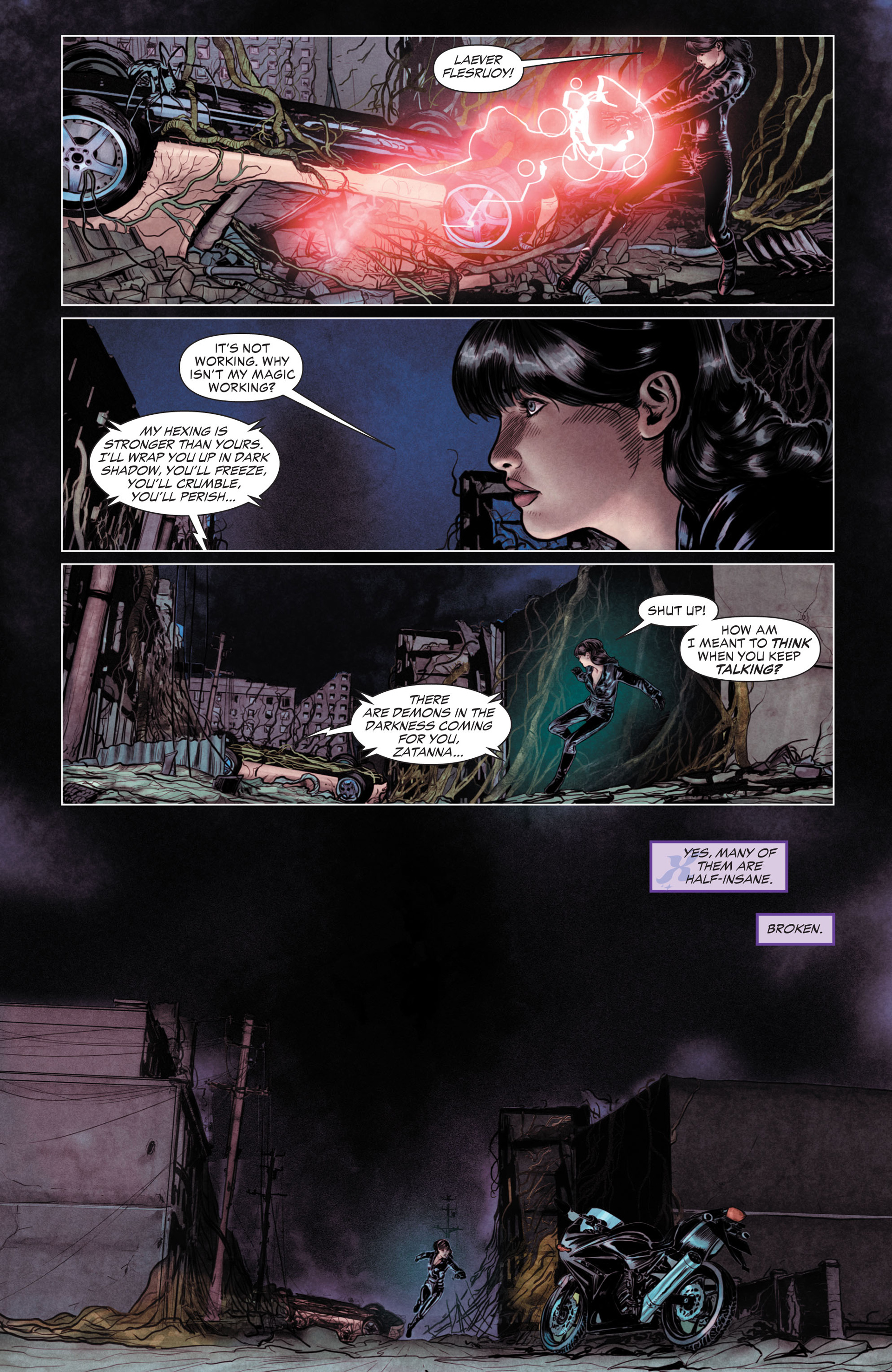 Read online Justice League Dark comic -  Issue #2 - 4