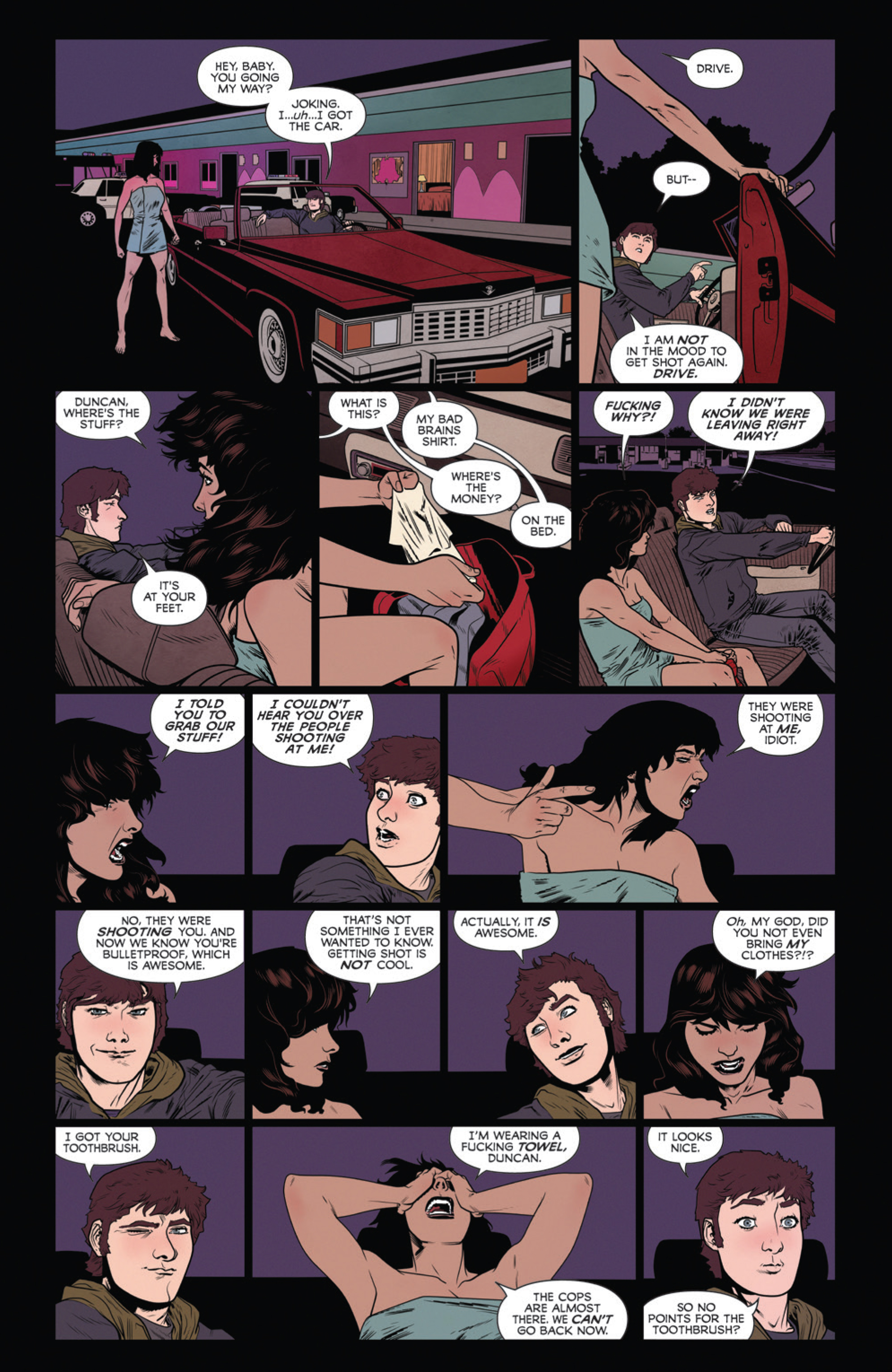 Read online We Can Never Go Home comic -  Issue #3 - 9