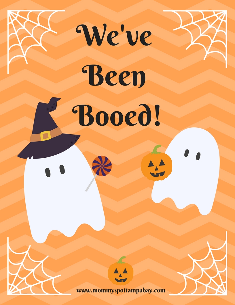 Let The Booing Begin! A Fun Halloween Tradition For All