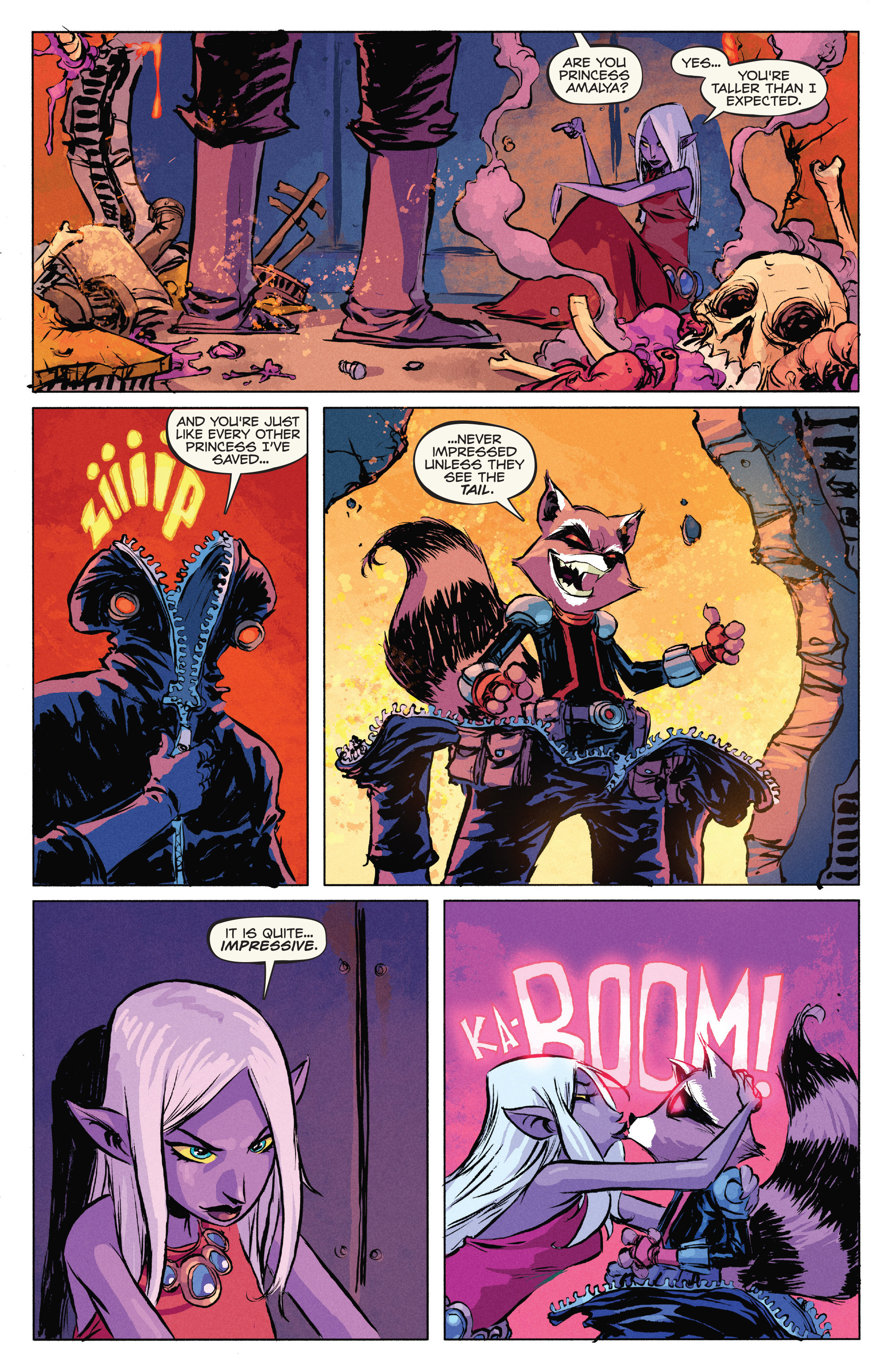 Read online Rocket Raccoon (2014) comic -  Issue #1 - 5