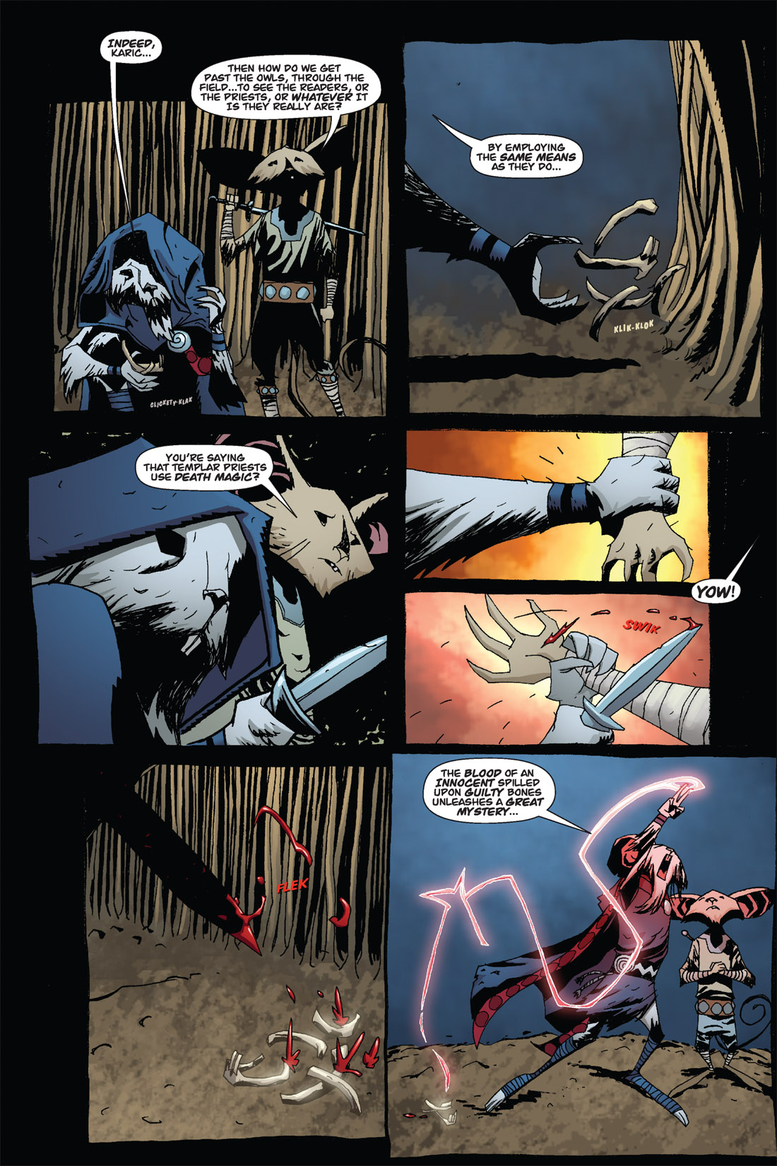 Read online The Mice Templar Volume 1 comic -  Issue #5 - 15