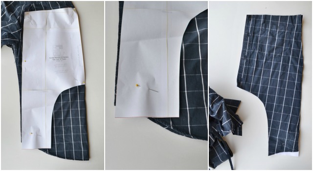 How to Upcycle One Shirt into Two Pants • Heather Handmade