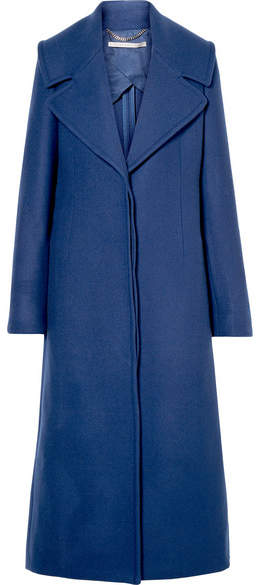 Stella McCartney - Wool-twill Coat – Blue